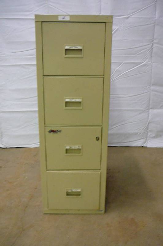 lot 1 image: FIREKING FILE CABINET