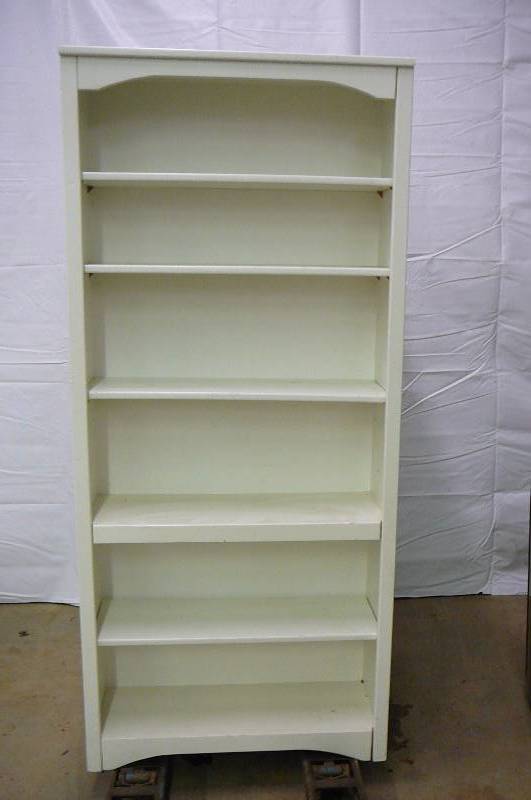 lot 13 image: WOODEN BOOKCASE