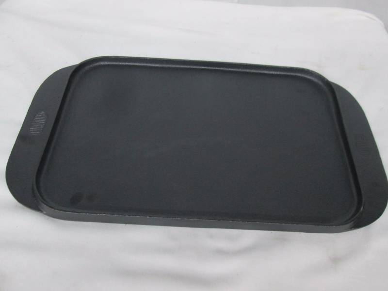 Chefs Mark Reversible Cast Iron GrillGriddle