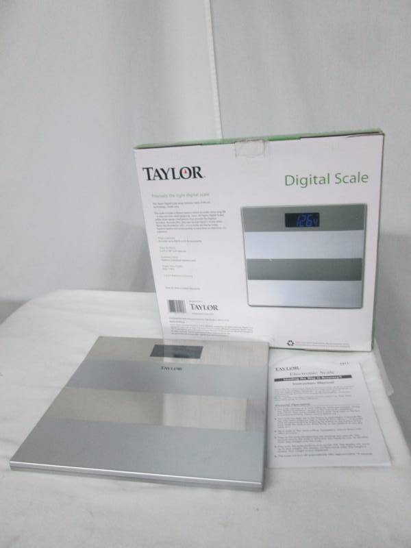Taylor Stainless Steel Digital Scale