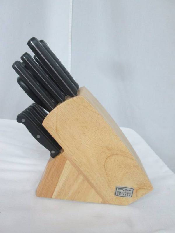 Chicago Essentials 15-pc. Cutlery
