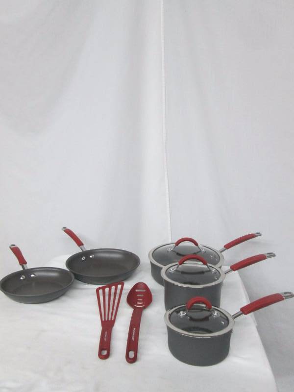Rachel Ray Cucina 12-pc. Nonstick Cookware Set