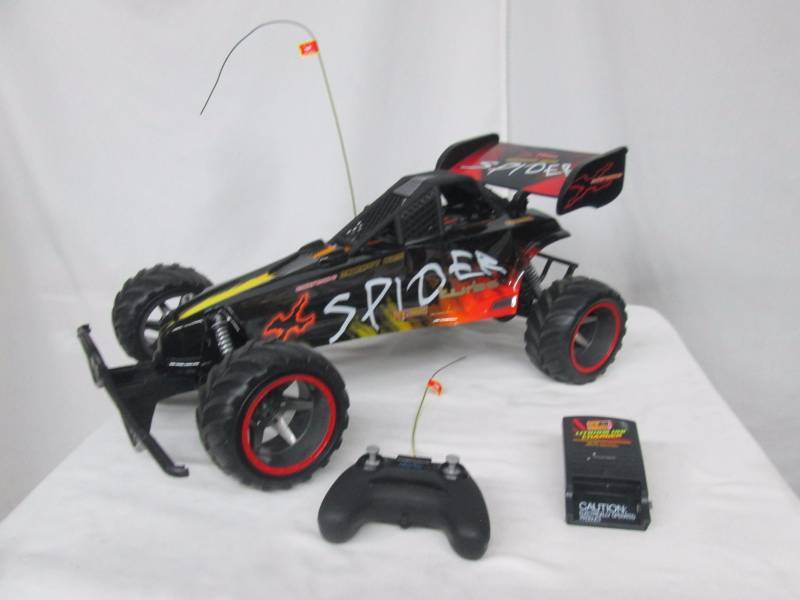 New Bright Spider Buggy Remote-Controlled Vehicle