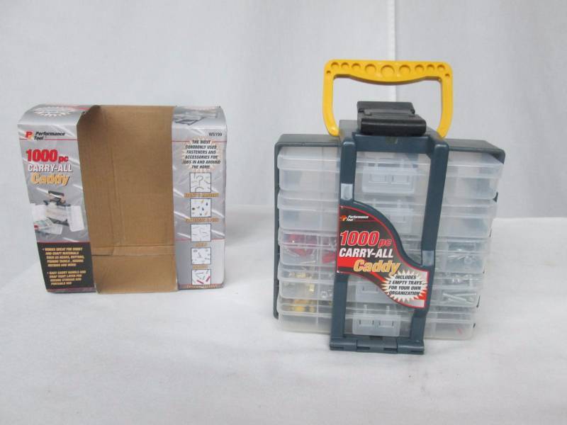 Performance Tools 1000-pc. Hardware Caddy