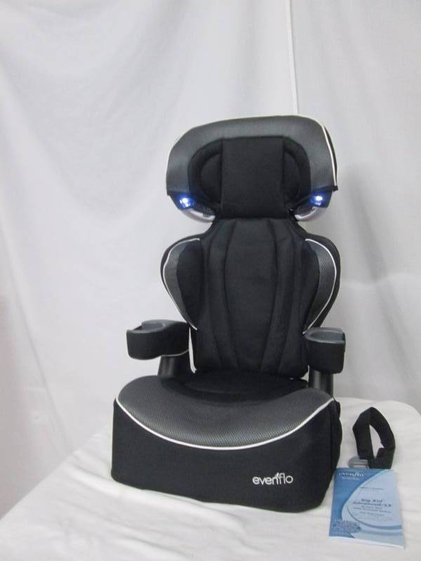 Evenflo Big Kid LX Booster Seat - Black