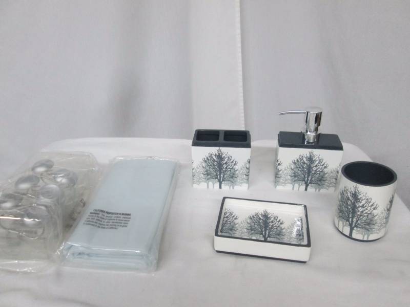 McLeland Design Tree of Life 18-pc. Bath Collection