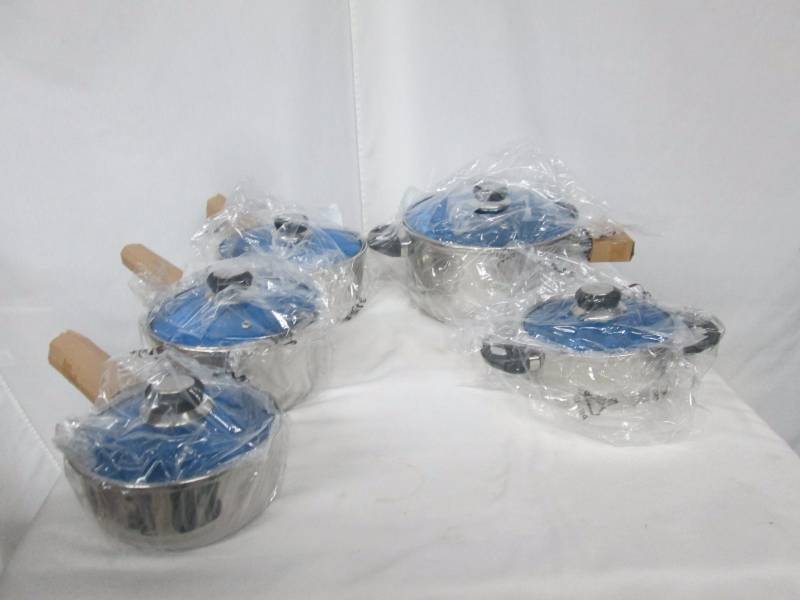 Alcove 12-pc. Stainless Steel Cookware Set