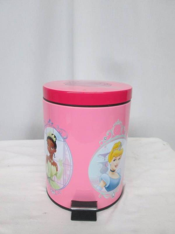 Disney Princess Step-On Wastebasket