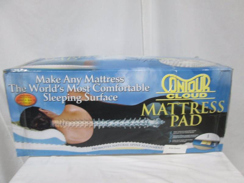 Cloud Contour Mattress Pad - Queen