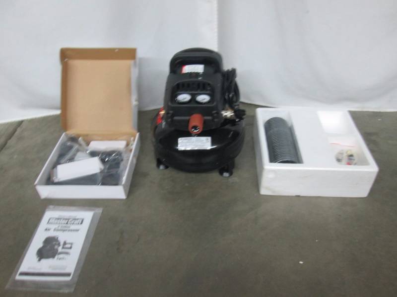 Master Craft 3-Gallon Pancake Air Compressor
