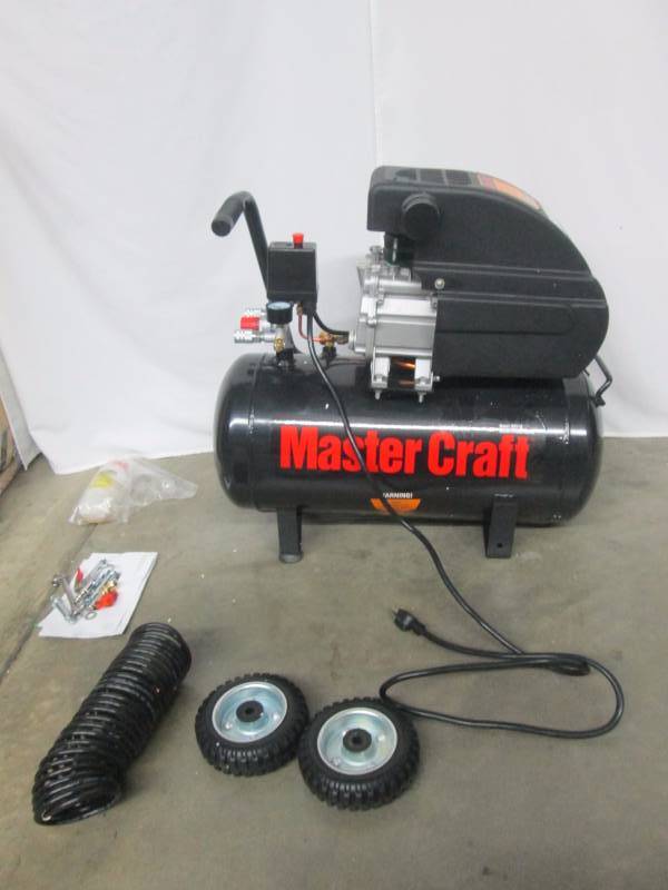 Master Craft 3.5 HP 10-Gallon Air Compressor