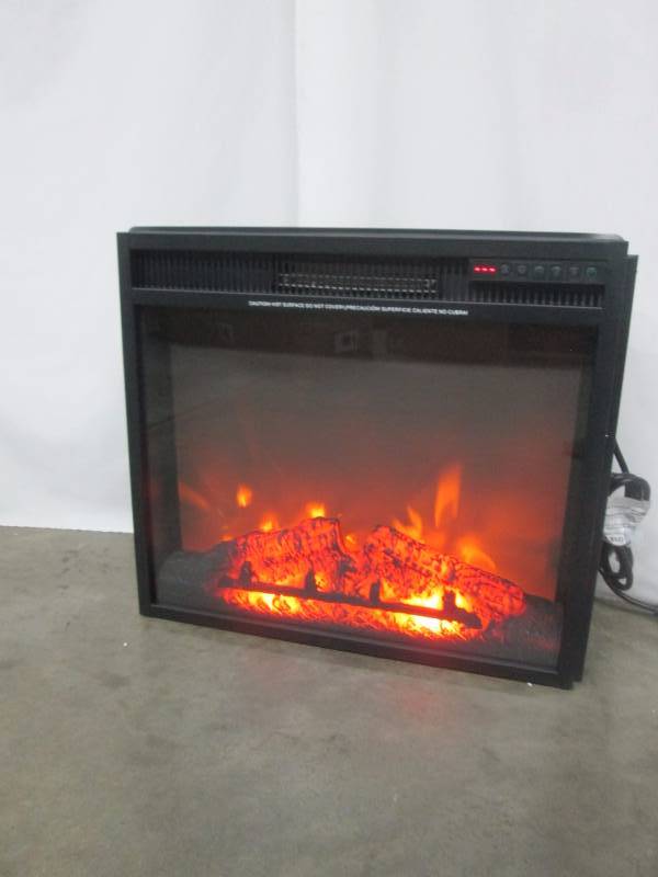 Electric Fireplace Heater Insert