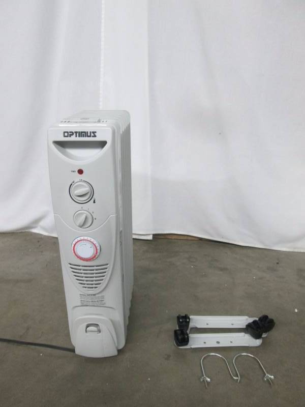 Optimus Oil-Filled Radiator Heater