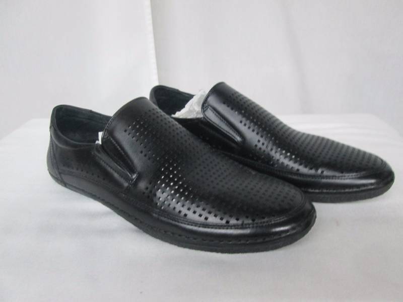 Stacy Adams Mens Northshore Perforated Slip-On