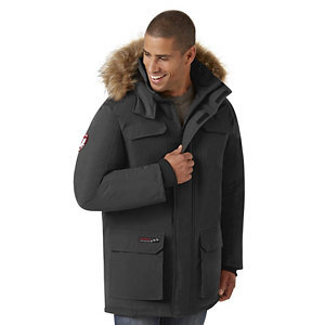 Canada Weather Gear Mens BigTall Fur Trim Parka
