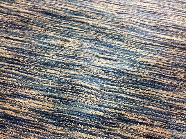 St. Croix Trading BlueTan Fusion Area Rug 6 Round