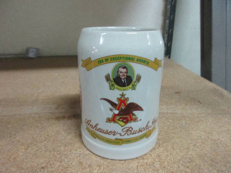 Anheiser Busch Collectors Mug