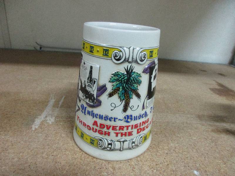 Anheiser Busch Collectors Mug