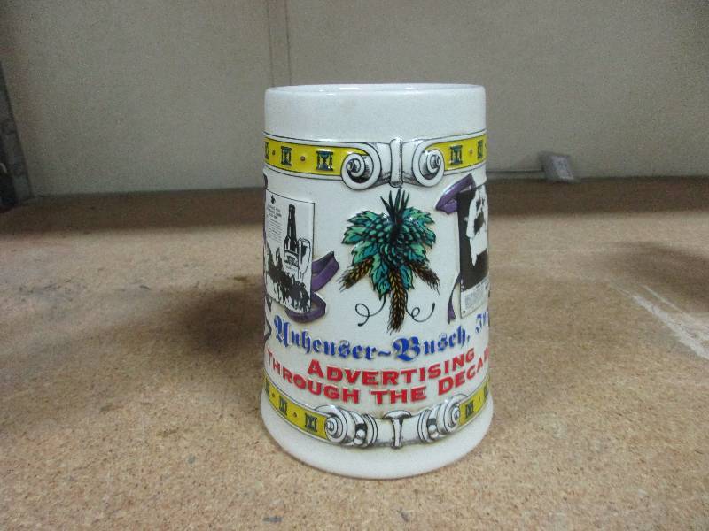 Anheiser Busch Collectors Mug