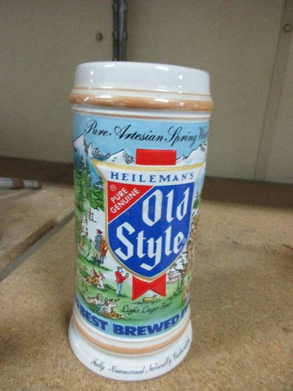 Old Style Collectors Mug