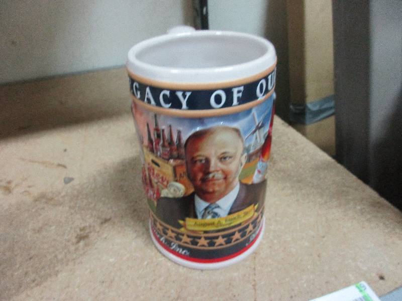 Anheiser Busch Collectors Mug