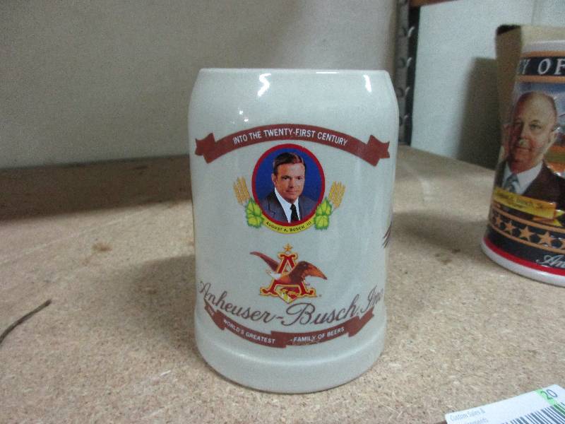 Anheiser Busch Collectors Mug