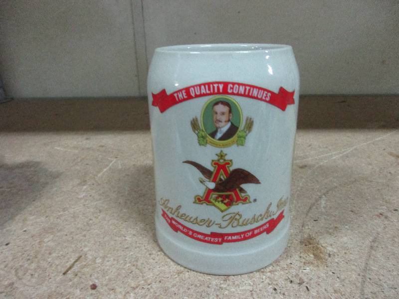 Anheiser Busch Collectors Mug