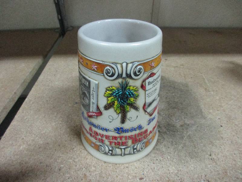 Anheiser Busch Collectors Mug