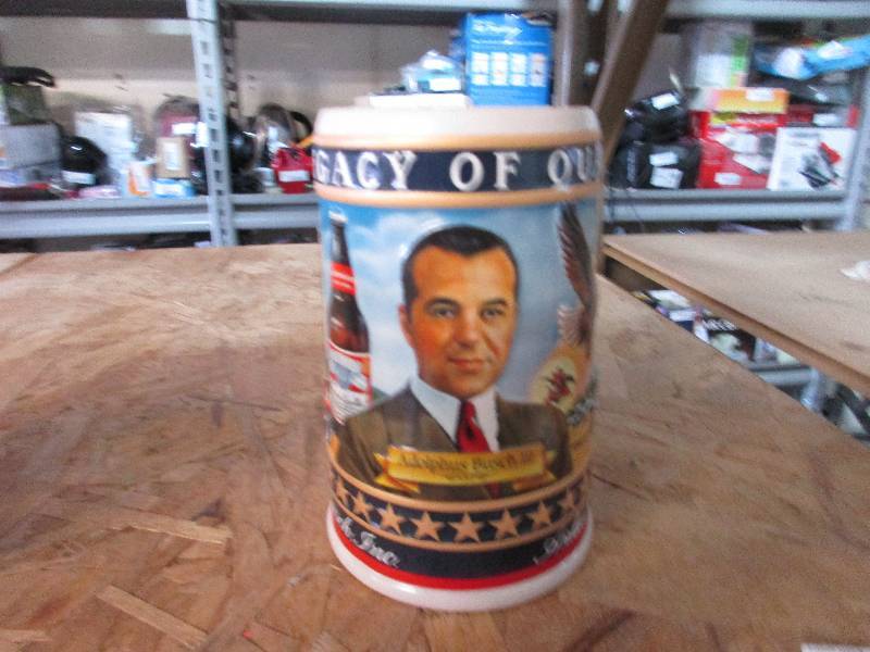 Anheiser Busch Collectors Mug