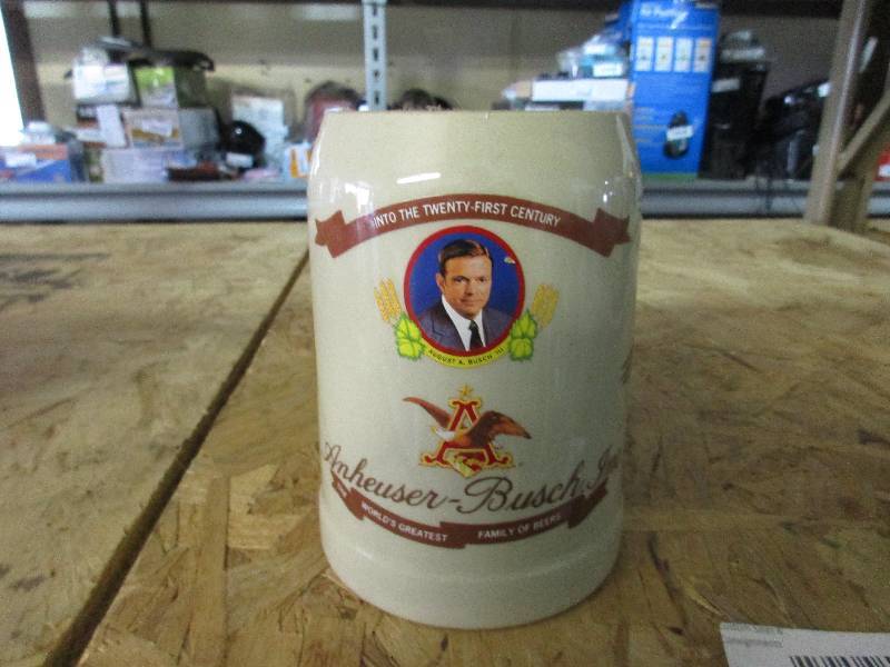 Anheiser Busch Collectors Mug