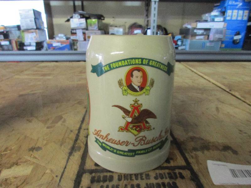 Anheiser Busch Collectors Mug