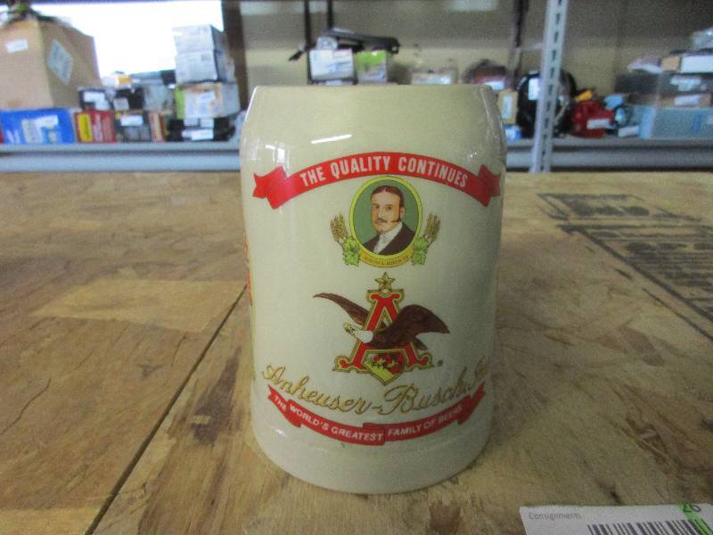 Anheiser Busch Collectors Mug