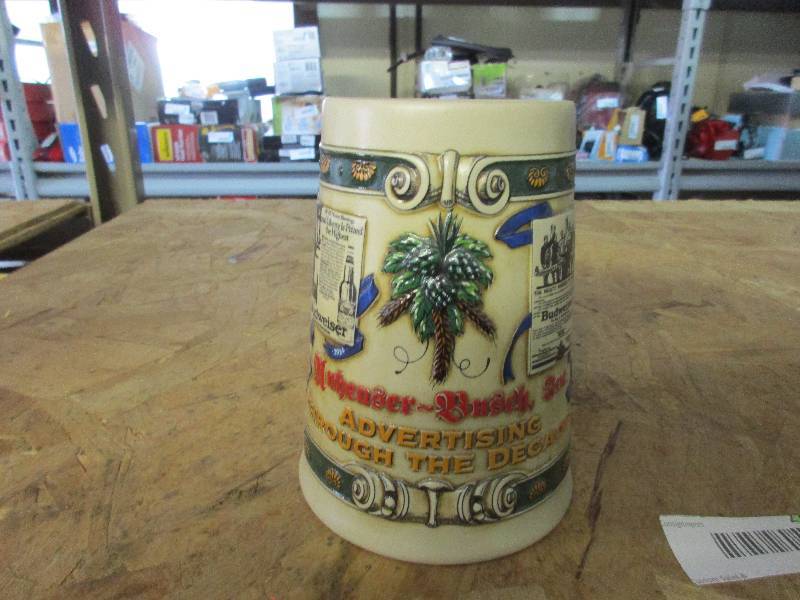 Anheiser Busch Collectors Mug
