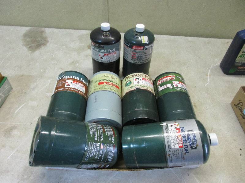 Propane tanks