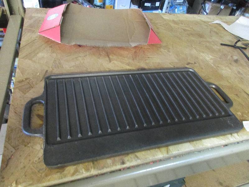 Cast iron griddle
