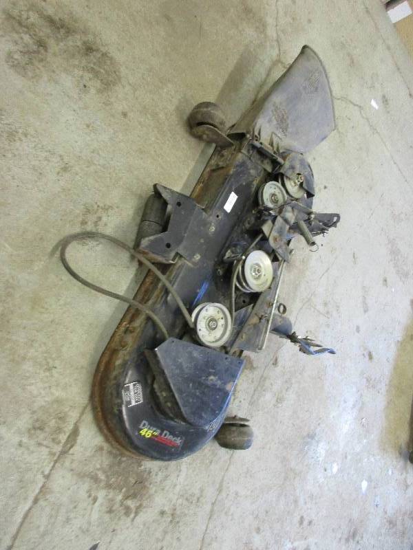 Mower Deck