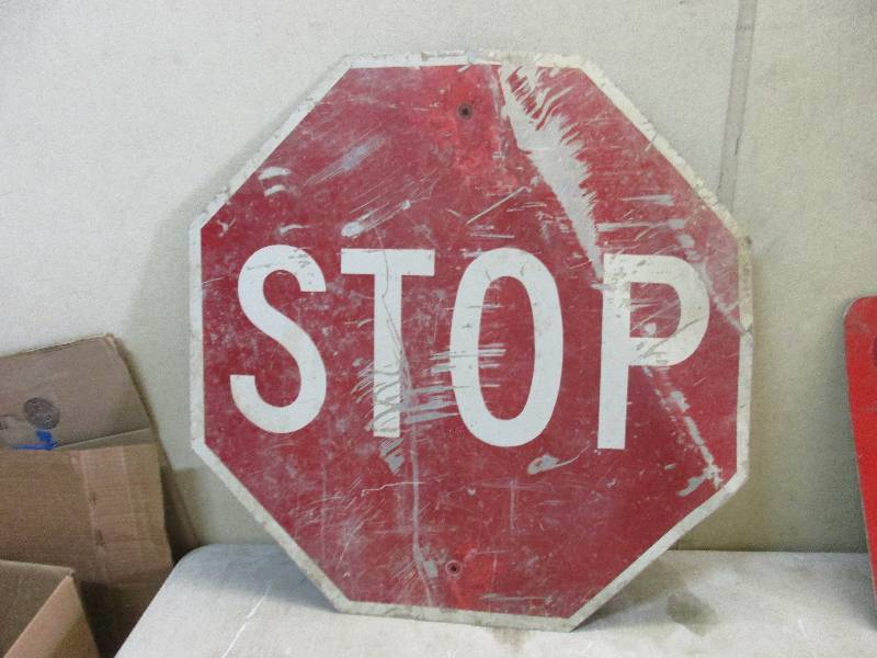 Stop Sign