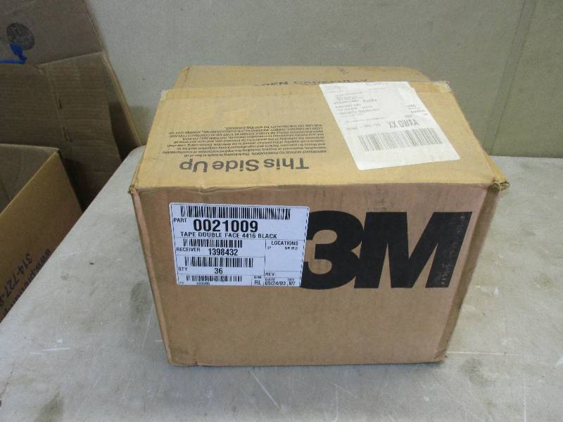 Case of 3M double sided tape