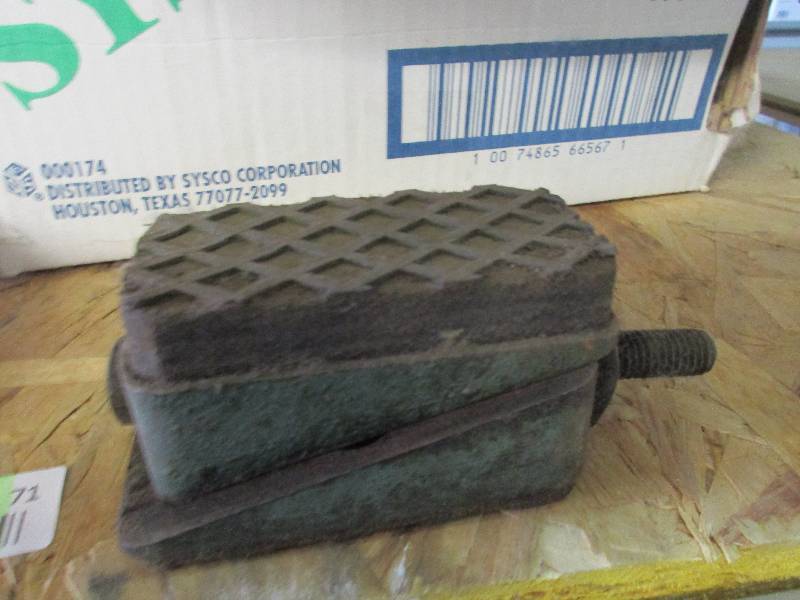 Bearings and leveling pads