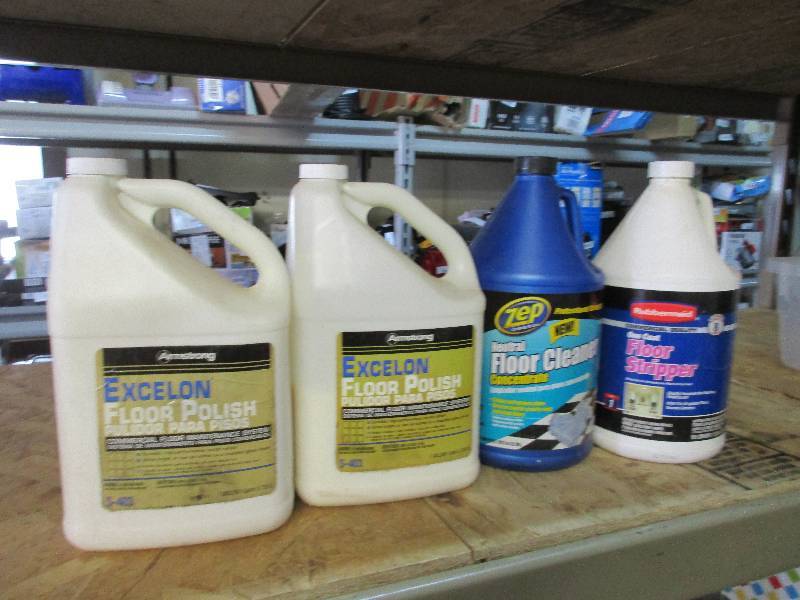 Floor polish & cleaner