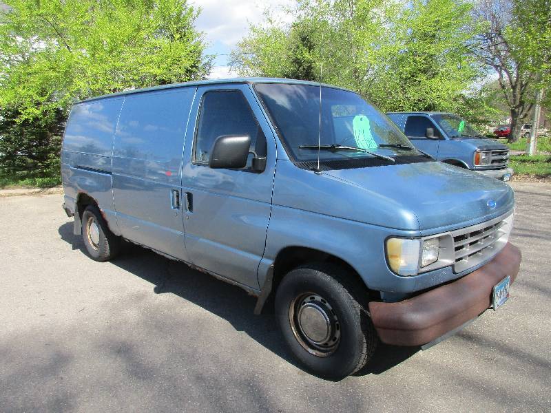 Ford Work Van