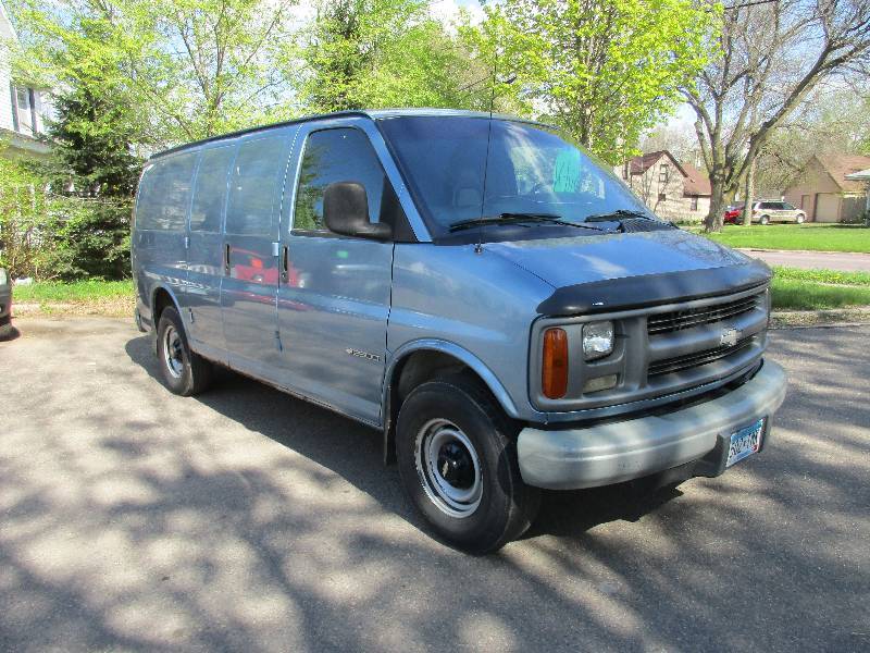 Chevy Work Van
