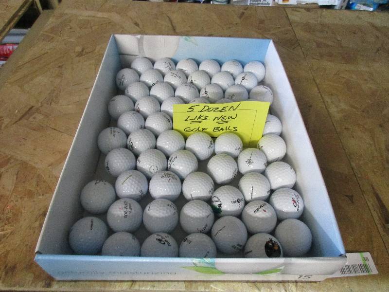 Golf balls