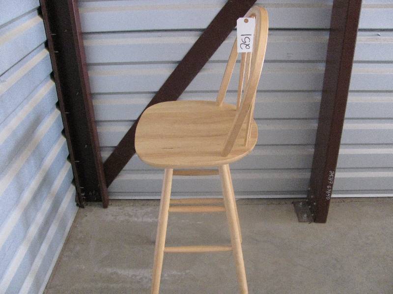 Light Colored Bar Stool
