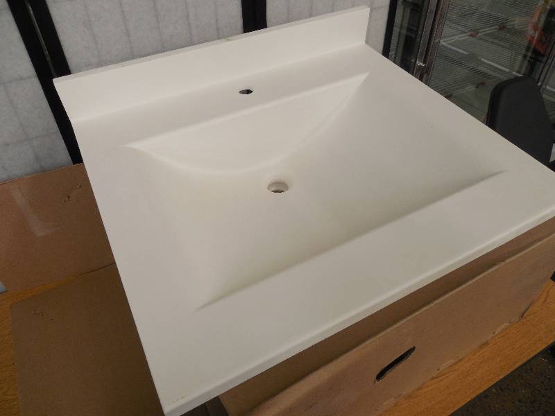 lot 44 image: 24 Bathroom Sink Top