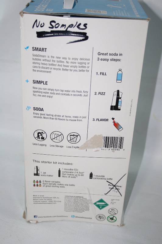 Soda Stream Jet