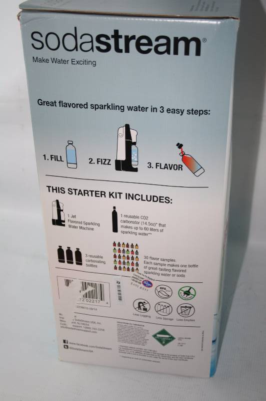 Soda Stream Bonus Pack