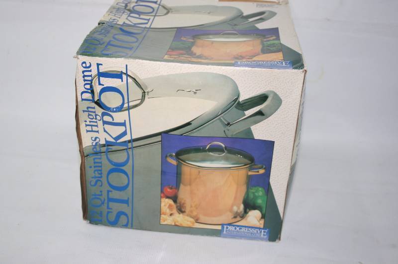 12 Quart SS Stock Pot