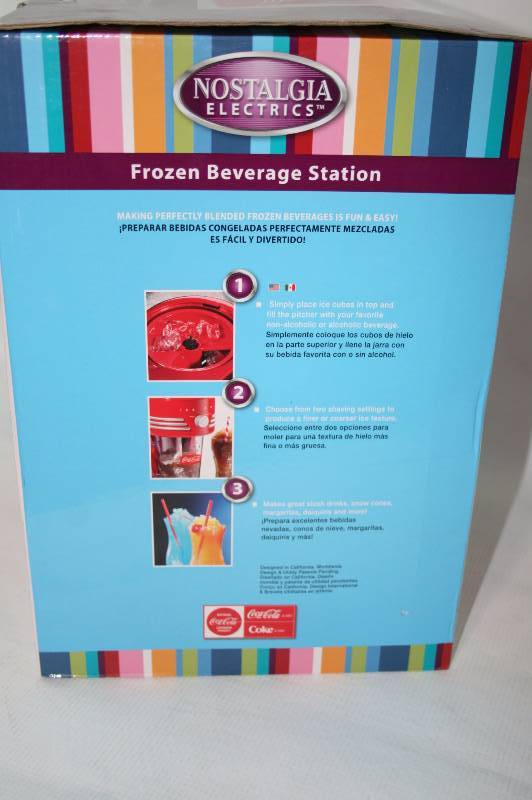 Nostalgia Electric Frozen Beverage