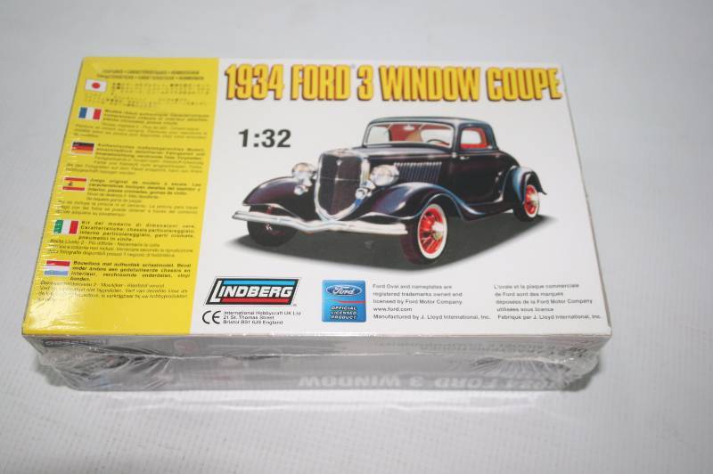 Model Car- 1934 Ford
